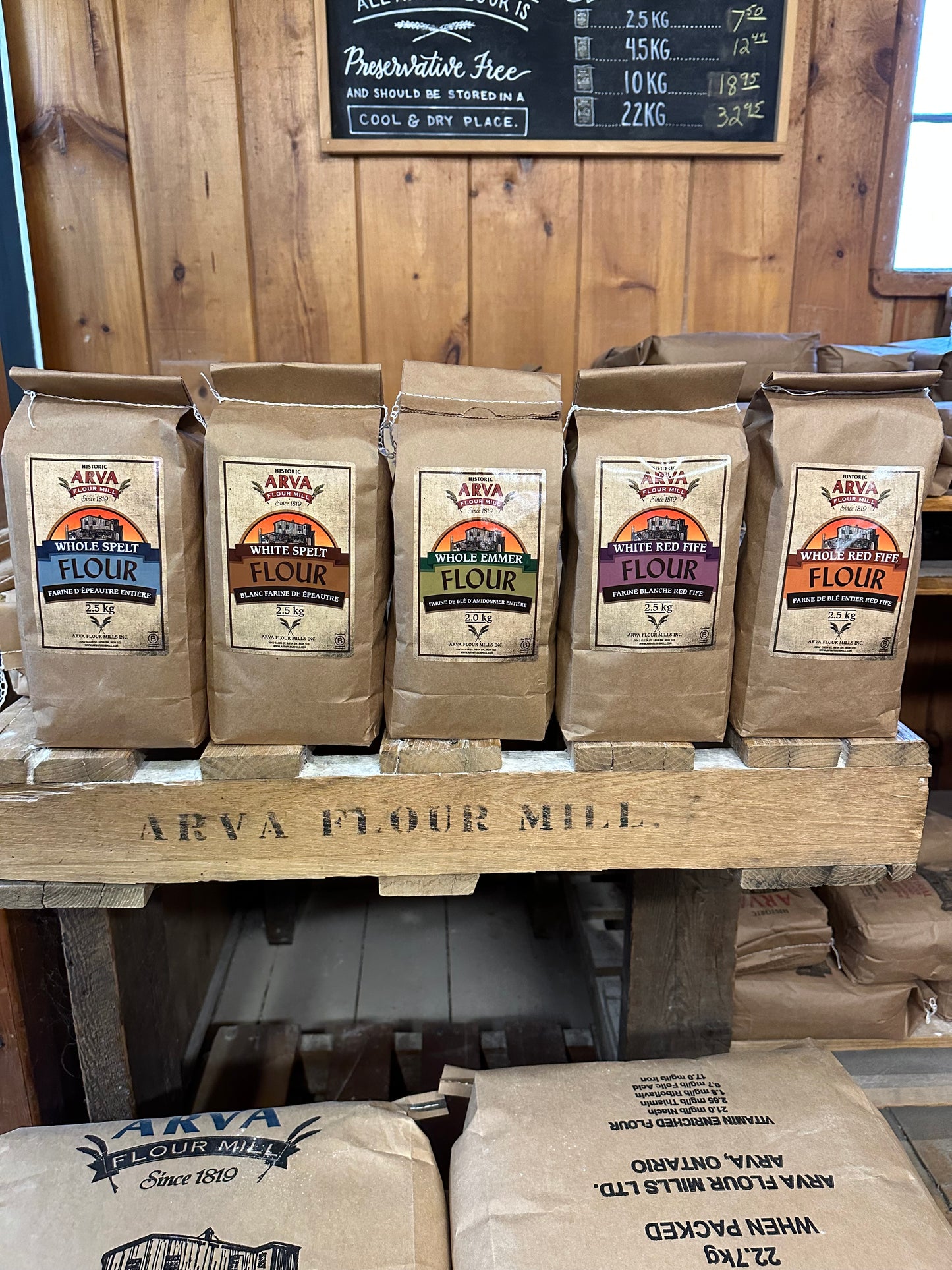 Arva Heirloom Flour 3 Pack - Save 10%