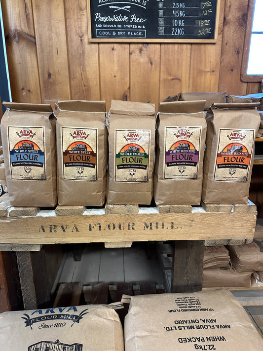 Arva Heirloom Flour 3 Pack - Save 10%