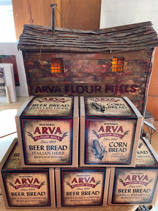 Arva Beer Bread
