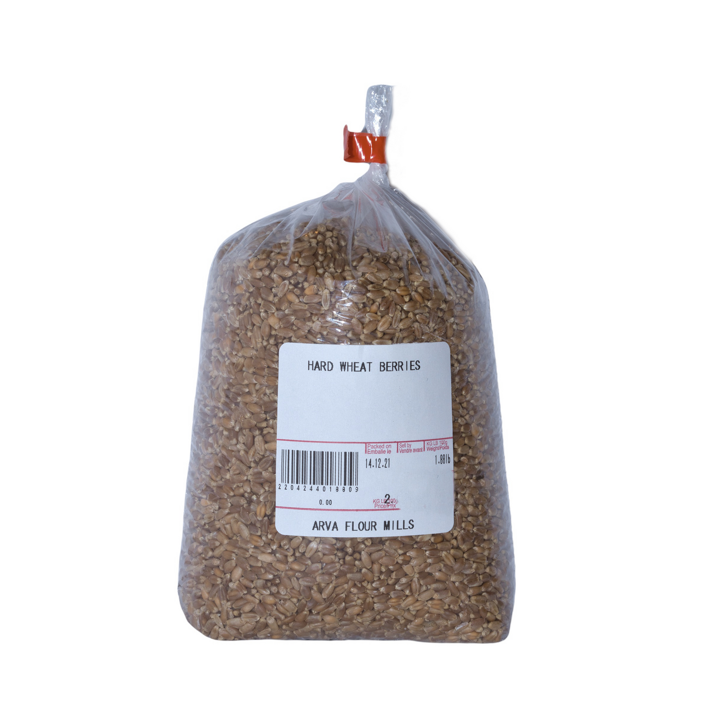 Hard Wheat Berries Bulk
