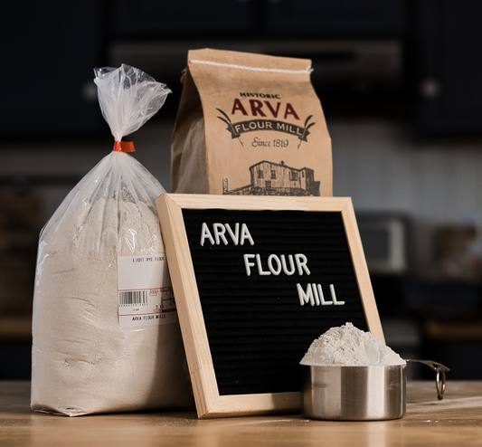 Light Rye Flour Bulk 96 Floz