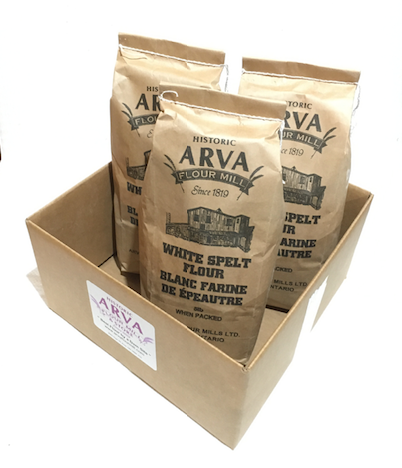 Arva White Spelt Flour Jumbo Pack