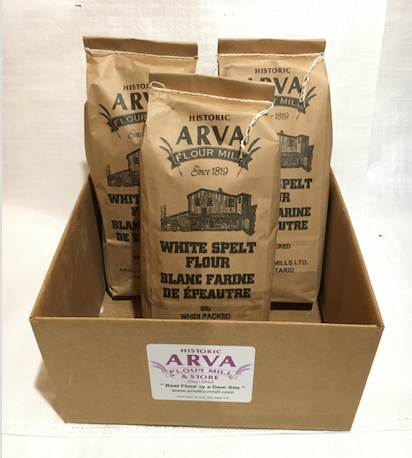 Arva White Spelt Flour Jumbo Pack