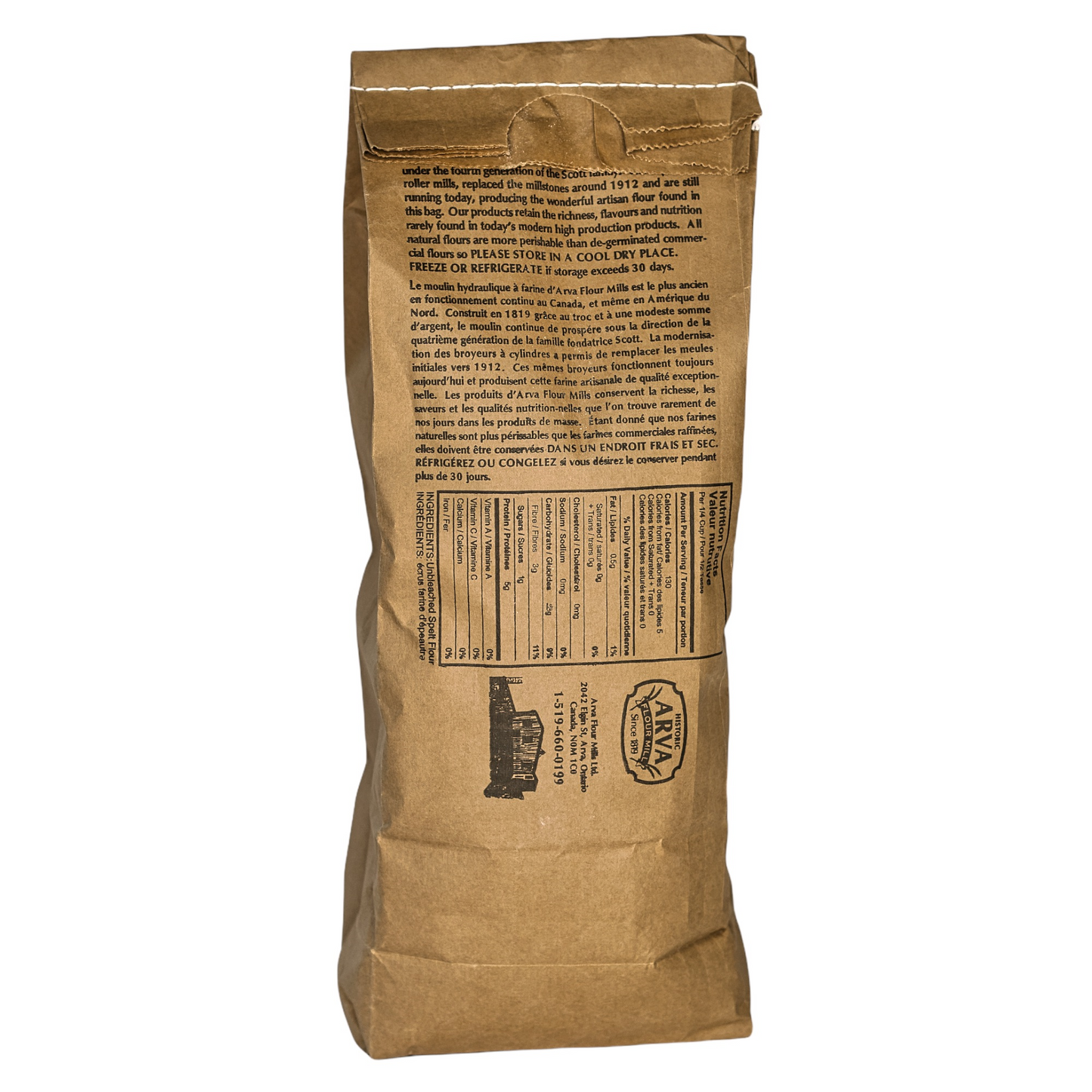 Arva Flour Mills White Spelt Flour